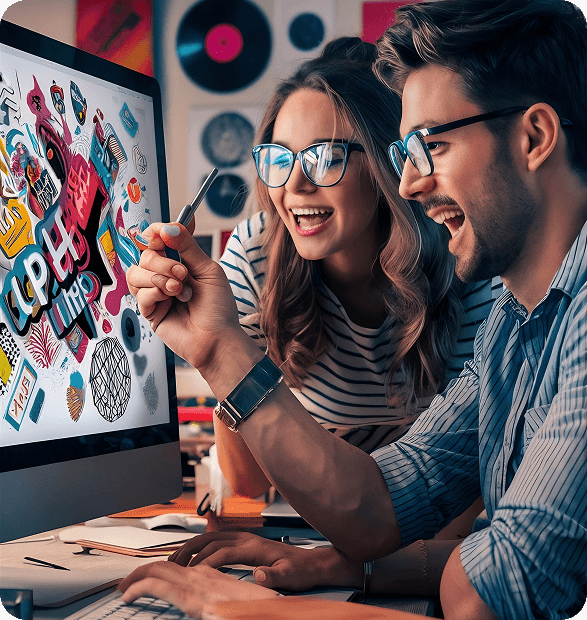 UX design image
