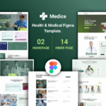 Medice - Health & Medical HTML Template
