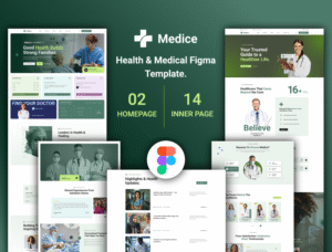 Medice - Health & Medical HTML Template
