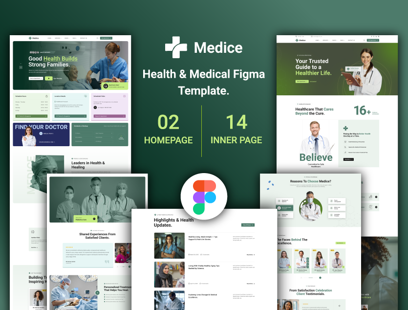 Medice - Health & Medical HTML Template