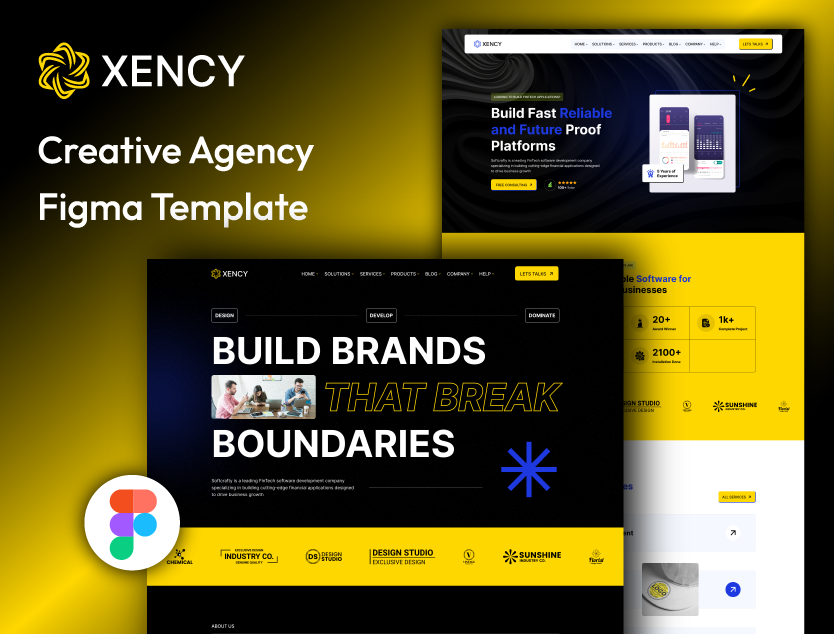 Axency – Digital & Consulting Agency HTML Template