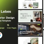 Lebes - Interior Design Figma Template