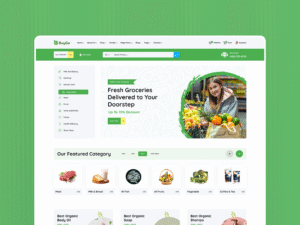 BuyGo – Grocery Ecommerce Figma