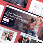 iZone Modern ISP Website