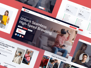 iZone Modern ISP Website