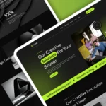 XUME: Creative Agency Website