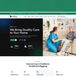 Home Care Services Website