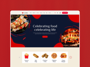 CookBite: Food Website Html